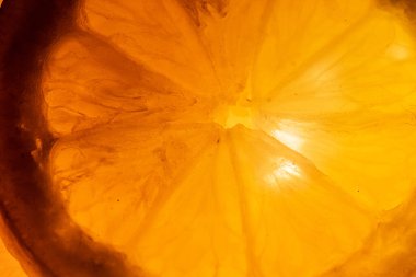 Portakal, limon ve meyve. 