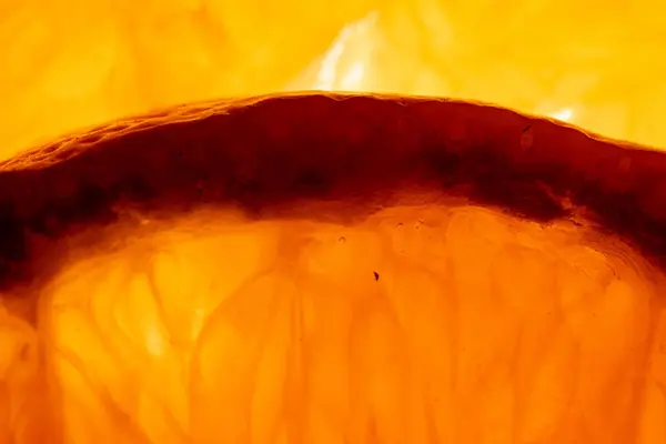 Pomeranč Citron Detaily Ovoce — Stock fotografie