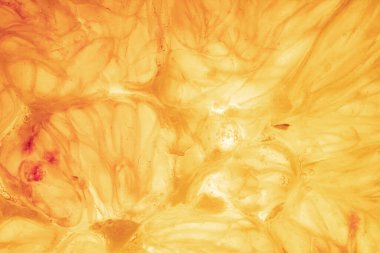 Turuncu ve turuncu, detaylar ve meyveler 