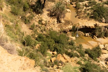 Oeslatia 'ya hoş geldiniz. Djebel ousselat ve djebel serj arasında bir düzlük merkezi