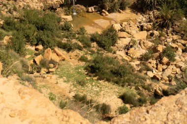 Oeslatia 'ya hoş geldiniz. Djebel ousselat ve djebel serj arasında bir düzlük merkezi