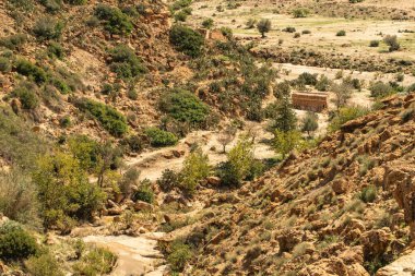 Oeslatia 'ya hoş geldiniz. Djebel ousselat ve djebel serj arasında bir düzlük merkezi