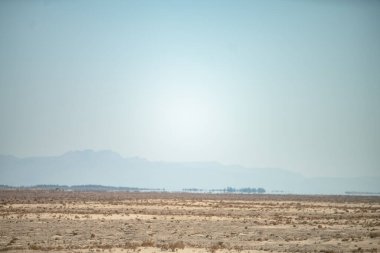 Güney Tunisia 'nın bazı manzaraları:,