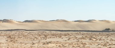 Güney Tunisia 'nın bazı manzaraları:,