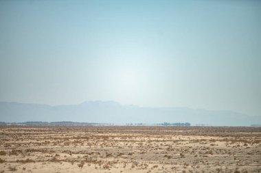 Güney Tunisia 'nın bazı manzaraları:,