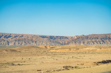 Güney Tunisia 'nın bazı manzaraları:,