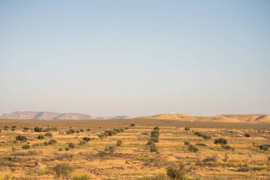 Güney Tunisia 'nın bazı manzaraları:,