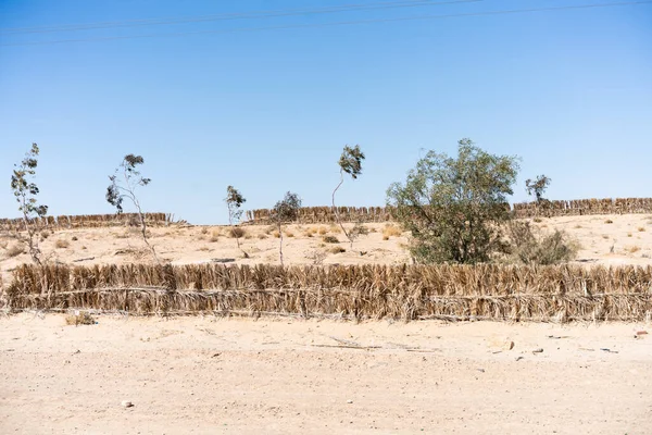 Güney Tunisia 'nın bazı manzaraları:,