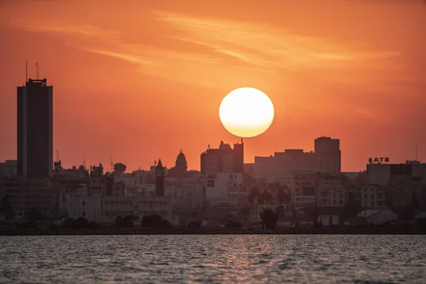 Quelques Points Vue Différents Sur Tunis Tunisia — Photo