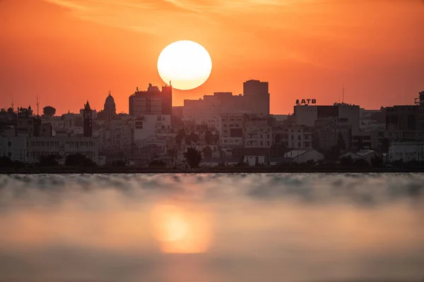 Quelques Points Vue Différents Sur Tunis Tunisia — Photo