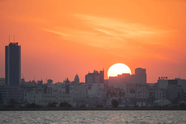 Quelques Points Vue Différents Sur Tunis Tunisia — Photo