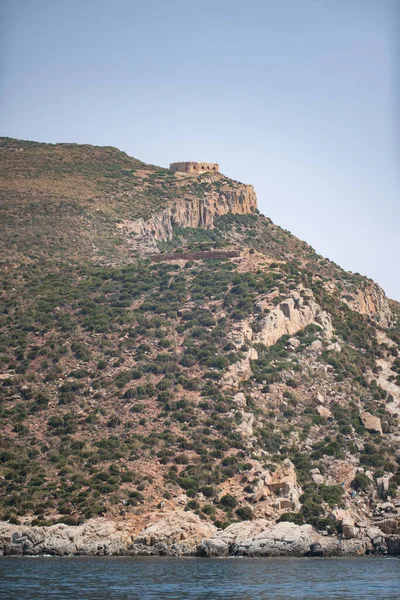 Unterschiedlicher Blick Auf Zembra Tunesische Insel Mit Empfindlichem Ökosystem — Stockfoto