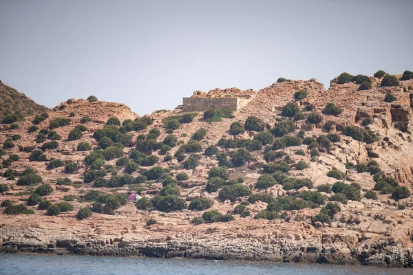 Unterschiedlicher Blick Auf Zembra Tunesische Insel Mit Empfindlichem Ökosystem — Stockfoto