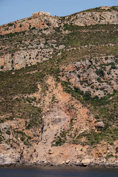 Unterschiedlicher Blick Auf Zembra Tunesische Insel Mit Empfindlichem Ökosystem — Stockfoto