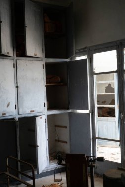 Farklı zembra manzarası, kırılgan bir ekosistem ile Tunus adası