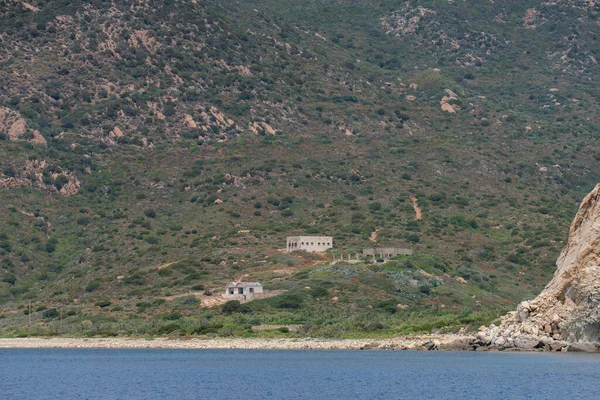 Diferente Visión Zembra Isla Tunisiana Con Frágil Ecosistema —  Fotos de Stock