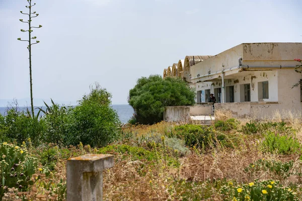 Different View Zembra Tunisian Island Fragile Ecosystem — Stock Photo, Image