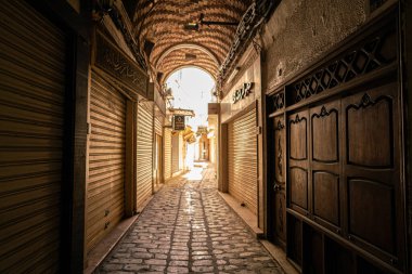 Sousse, Tunus 'un Medina' sından bazı görüntüler