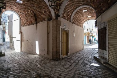 Sousse, Tunus 'un Medina' sından bazı görüntüler