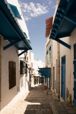 Sousse, Tunus 'un Medina' sından bazı görüntüler