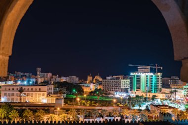 Sousse, tunisia manzarası