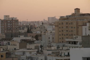 Sousse, tunisia manzarası