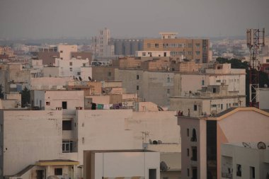 Sousse, tunisia manzarası