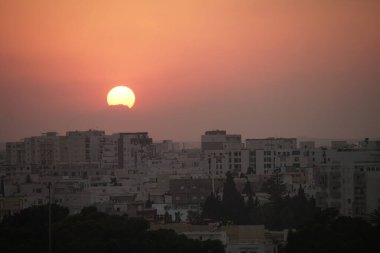 Sousse, tunisia manzarası