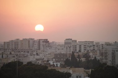 Sousse, tunisia manzarası