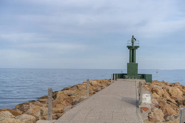 Port Kantaoui Complejo Turístico Marina Cerca Sousse Túnez — Foto de Stock