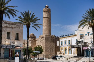 Sousse, Medina, Tunus 'un manzarası
