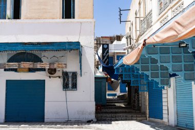 Sousse, Medina, Tunus 'un manzarası