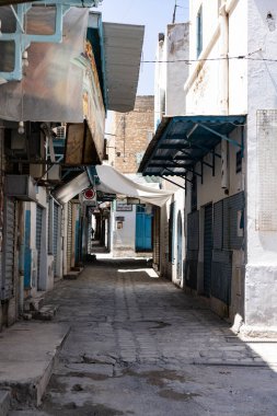 Sousse, Medina, Tunus 'un manzarası