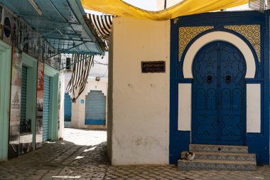 Sousse, Medina, Tunus 'un manzarası