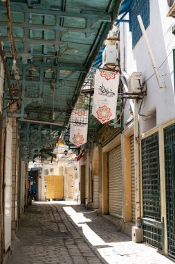 Sousse, Medina, Tunus 'un manzarası