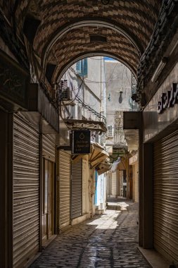 Sousse, Medina, Tunus 'un manzarası