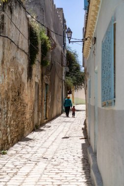 Sousse, Medina, Tunus 'un manzarası