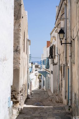 Sousse, Medina, Tunus 'un manzarası