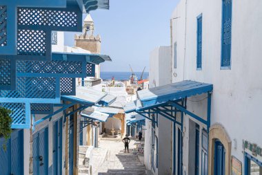 Sousse, Medina, Tunus 'un manzarası