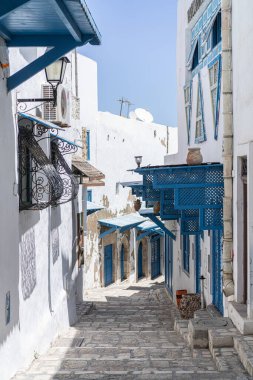 Sousse, Medina, Tunus 'un manzarası