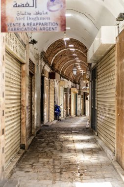 Sousse, Medina, Tunus 'un manzarası