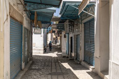 Sousse, Medina, Tunus 'un manzarası