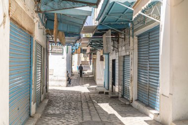 Sousse, Medina, Tunus 'un manzarası