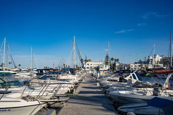 Port Kantaoui Kompleks Turystyczny Pobliżu Sousse Tunezja — Zdjęcie stockowe