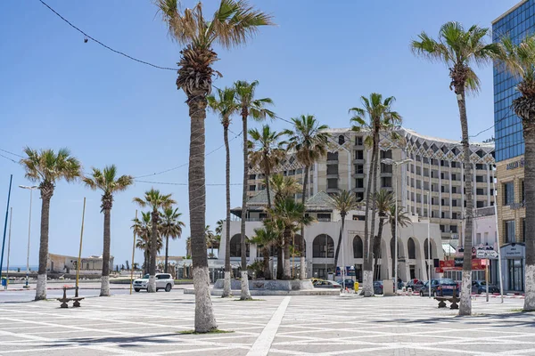 Algunas Vistas Sousse Playa Calle Túnez — Foto de Stock