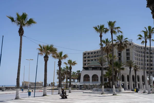 Algunas Vistas Sousse Playa Calle Túnez — Foto de Stock