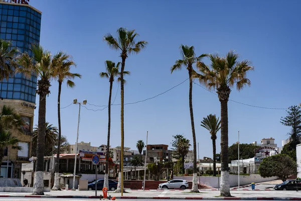 Algunas Vistas Sousse Playa Calle Túnez — Foto de Stock