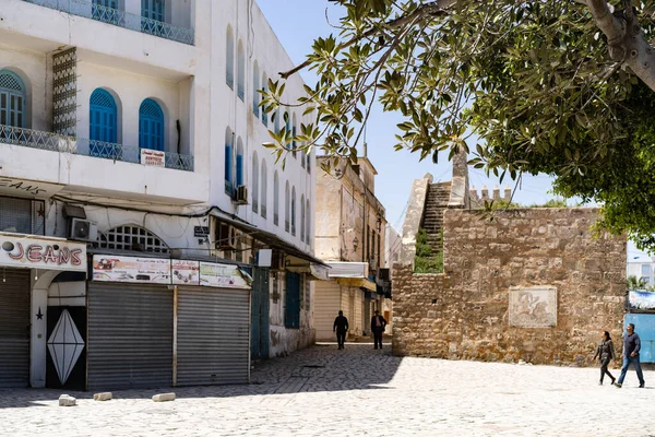 Algunas Vistas Sousse Medina Túnez — Foto de Stock