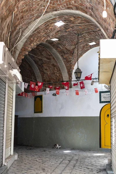 Algunas Vistas Sousse Medina Túnez — Foto de Stock