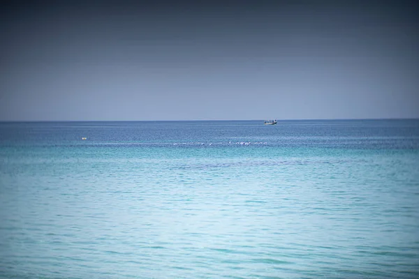 Дехто Дивиться Суссе Пляж Вулицю Туніс — стокове фото